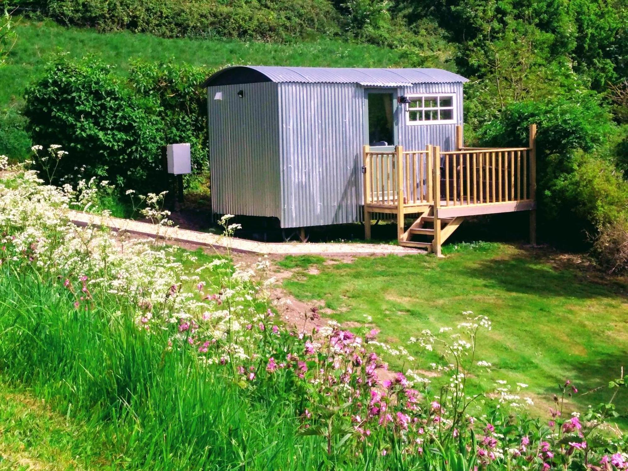 Shepherds Hut Weymouth Eksteriør bilde